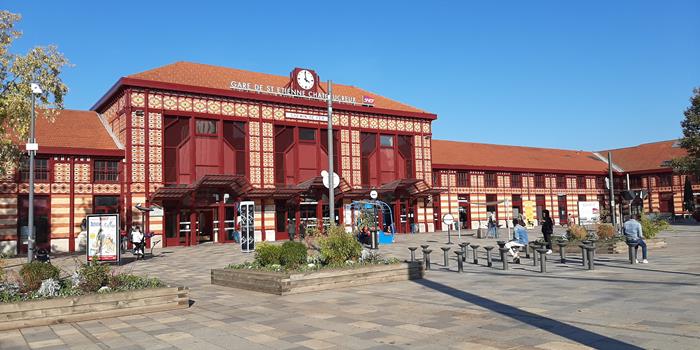 Gare de Saint-Etienne Châteaucreux - Coque  restauration